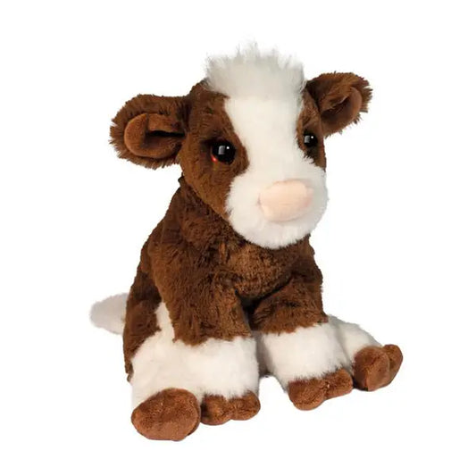 Bessie Brown Cow Mini