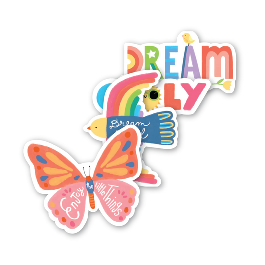 Stickiville Dream Vinyl Stickers