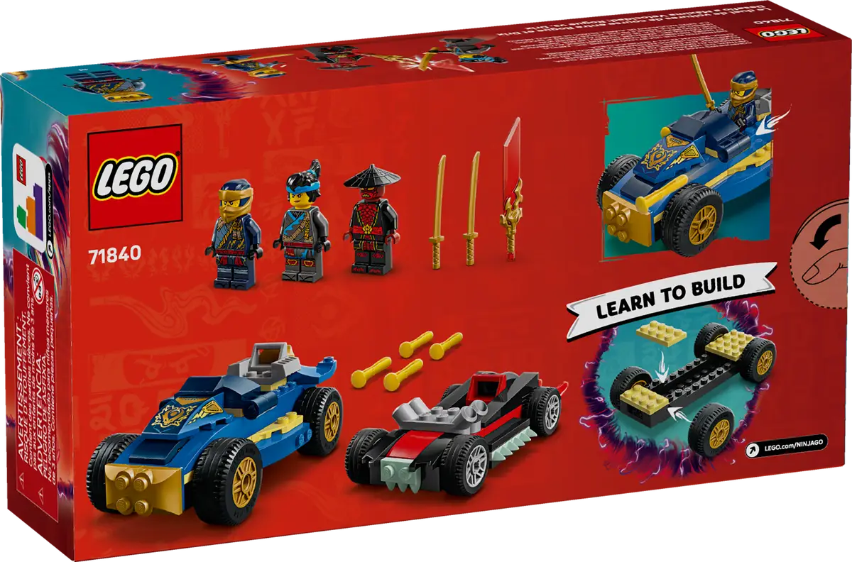 Rogue vs. Drix Race Car Duel – EJ Kids The Toy Store