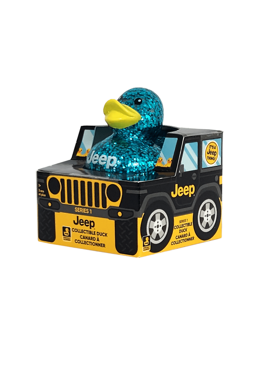 Duck In Paper Jeep - Single