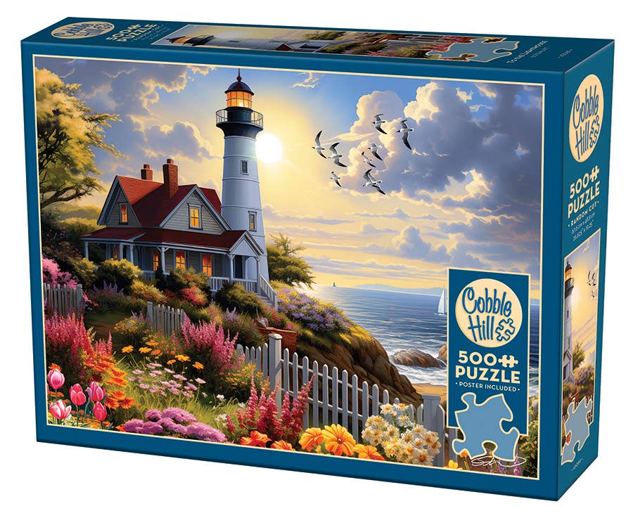 To the Lighthouse Puzzle