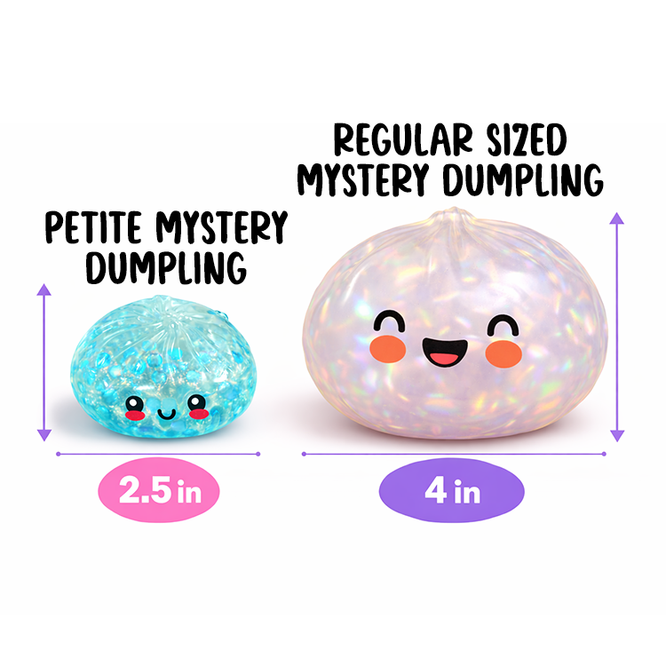 Mystery Mini 2.5" Dumpling
