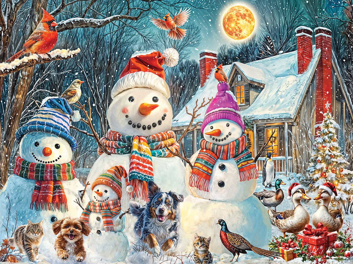 Frosty & Friends Puzzle