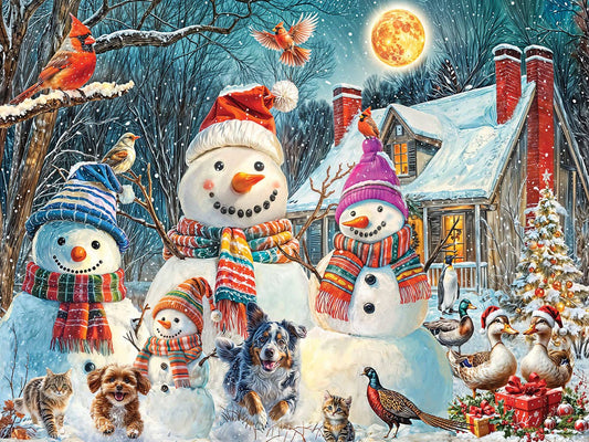 Frosty & Friends Puzzle