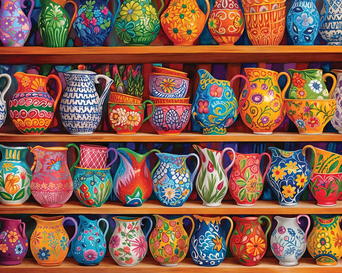 Pretty As A Pitcher Puzzle