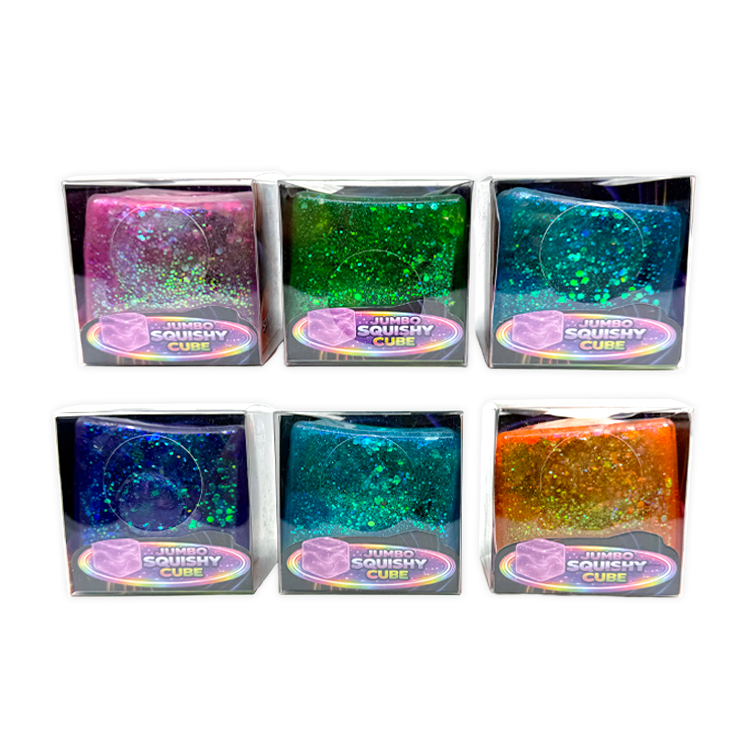 JUMBO Squishy Cube