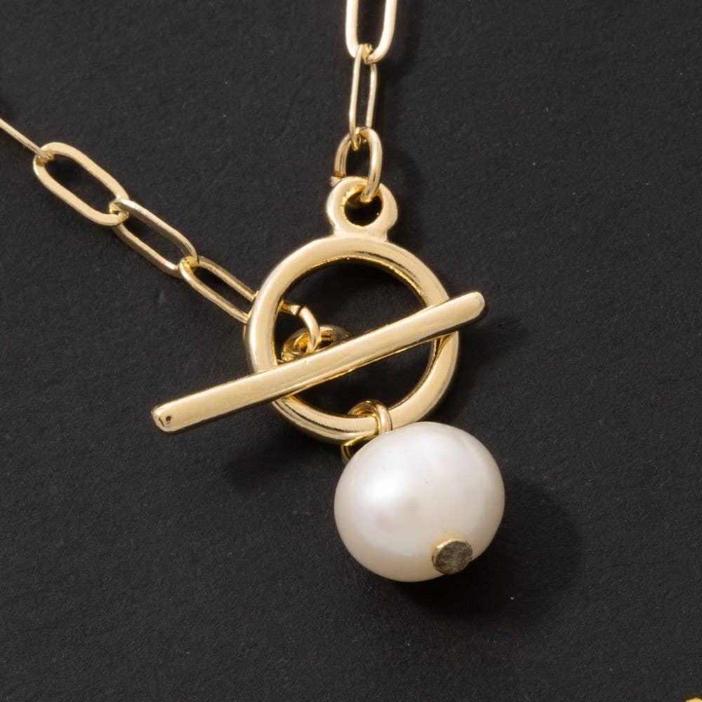 Pearl Drop Necklace