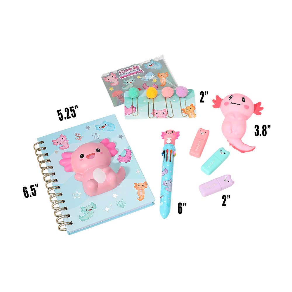 Squishy Journal Book - Critters