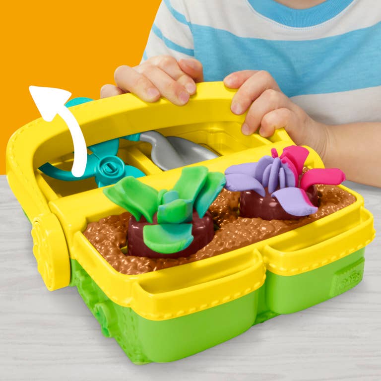 Play-Doh Blooming Flowers