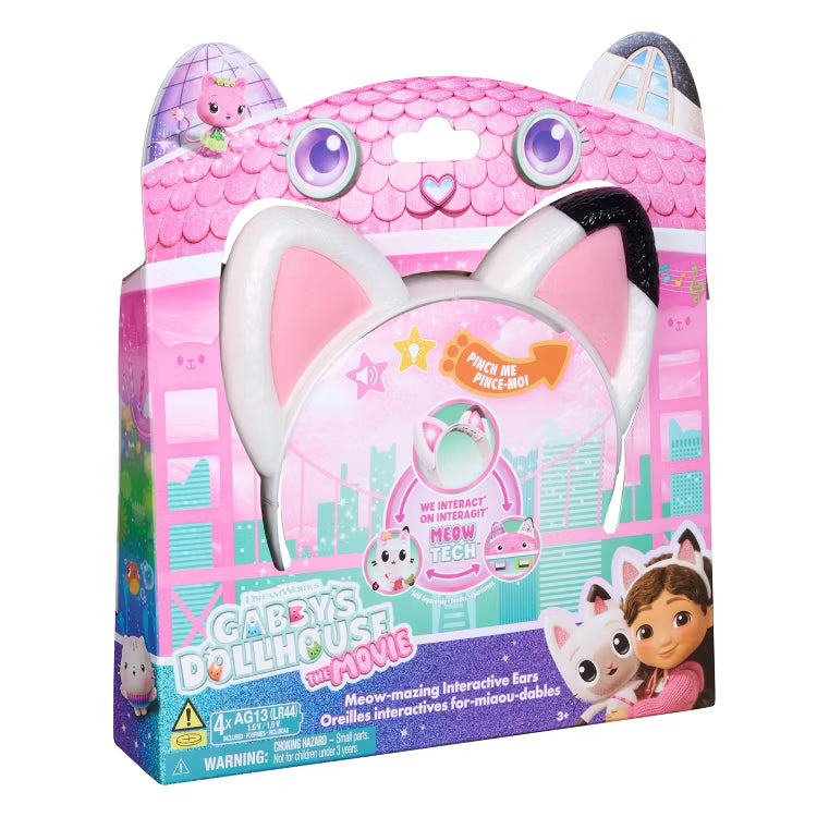 Gabby's Dollhouse Meowmazing Interactive Ears