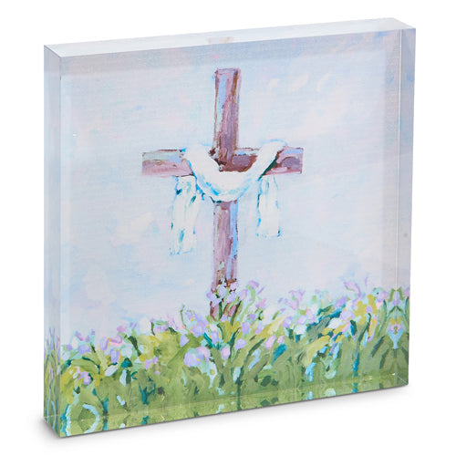 Easter Cross Decor