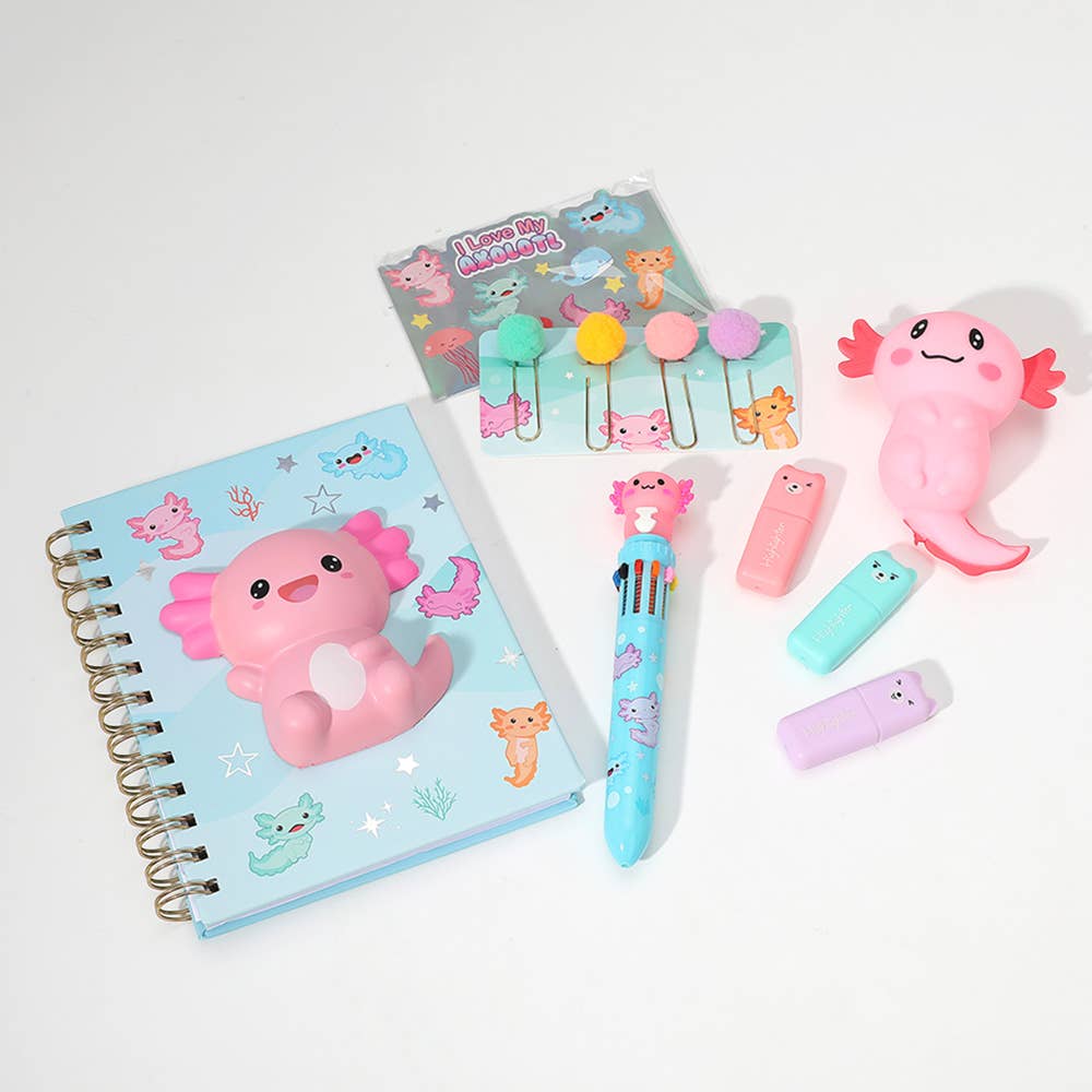 Squishy Journal Book - Critters