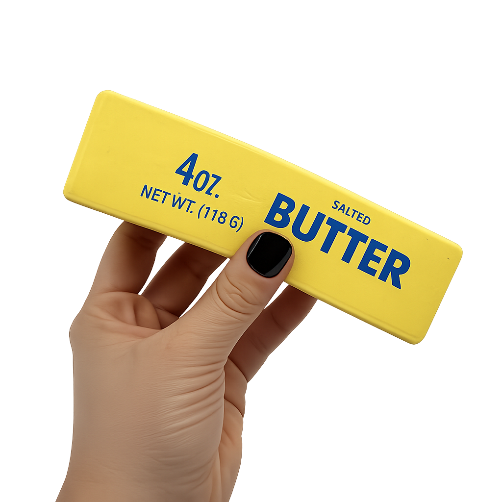 6" Butter Stick Squish