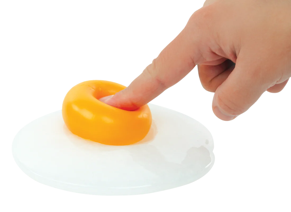 Crazy Aaron's Thinking Putty: Eggcellent