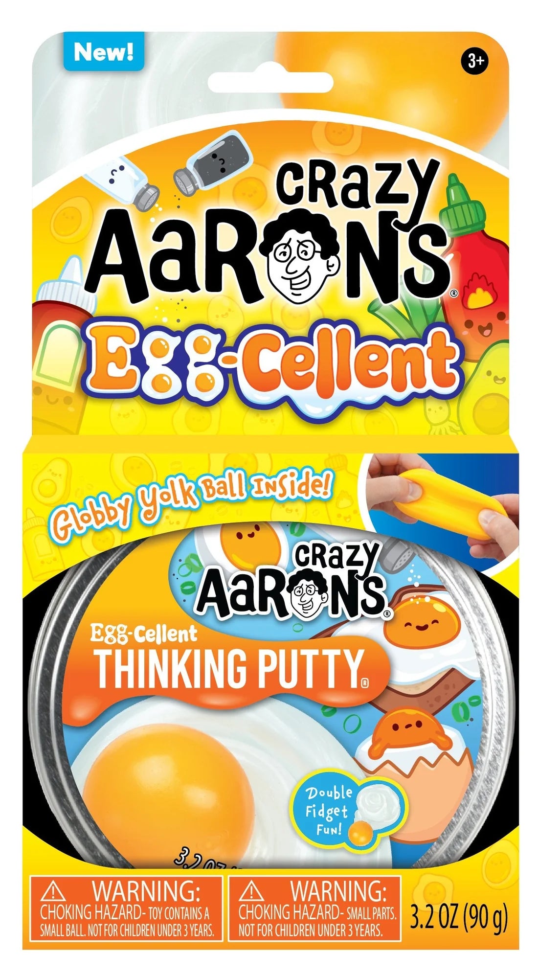 Crazy Aaron's Thinking Putty: Eggcellent