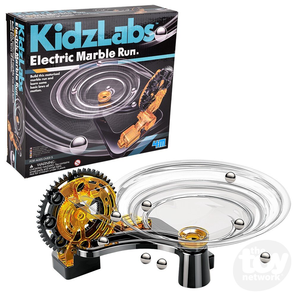 Electric Marble Run