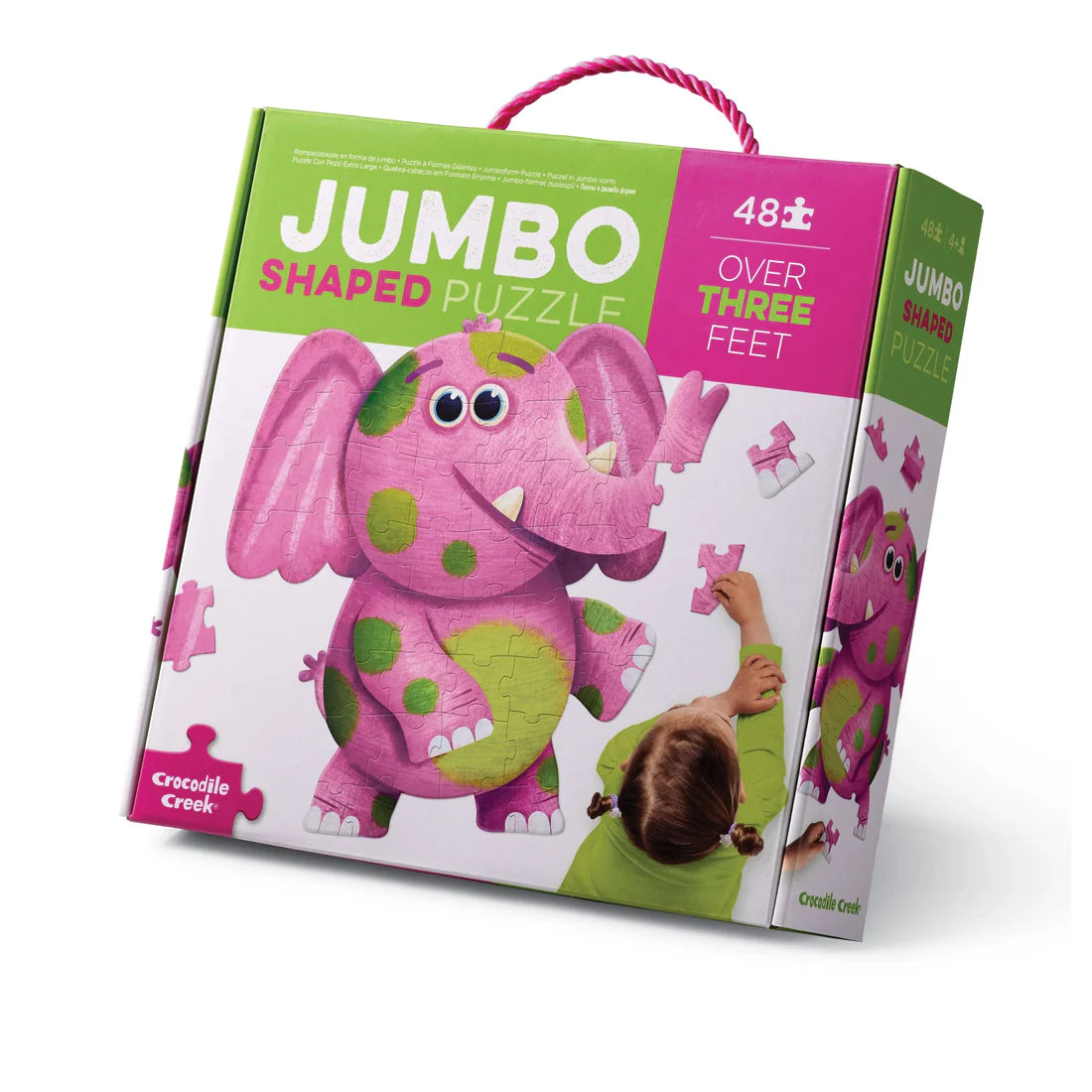 Jumbo Puzzle - Elephant