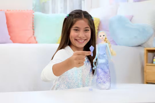 Elsa Princess Doll