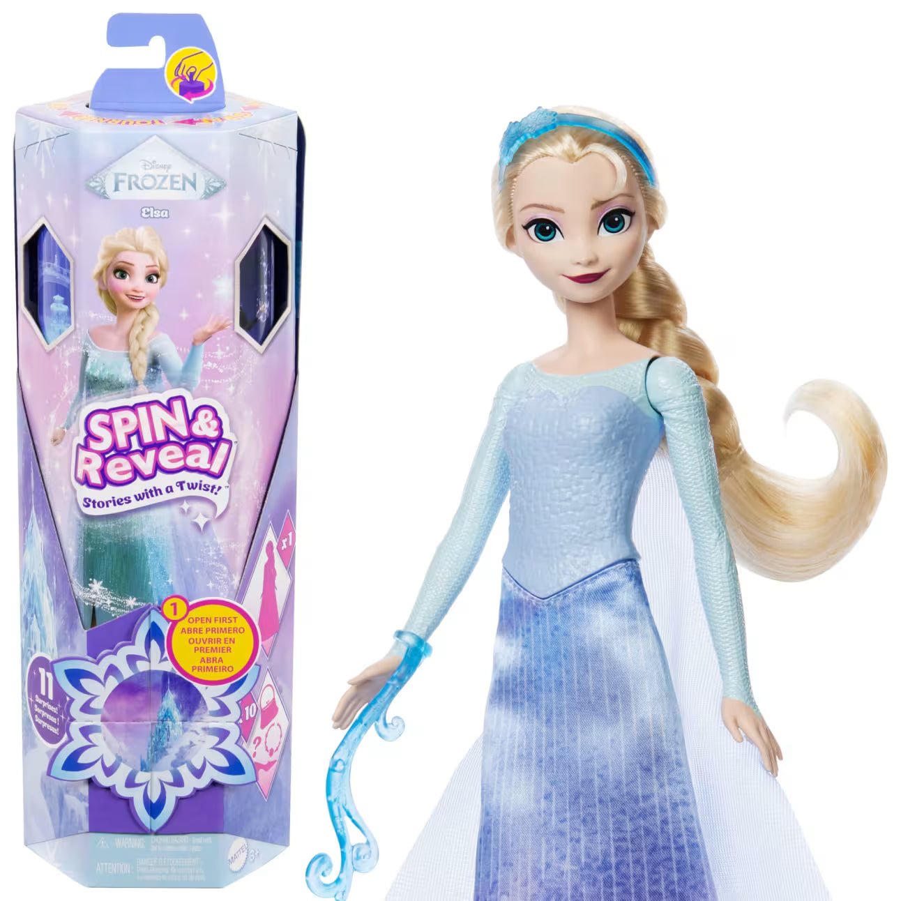 Elsa Princess Doll