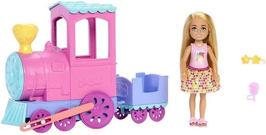 Barbie Chelsea Carnival Train