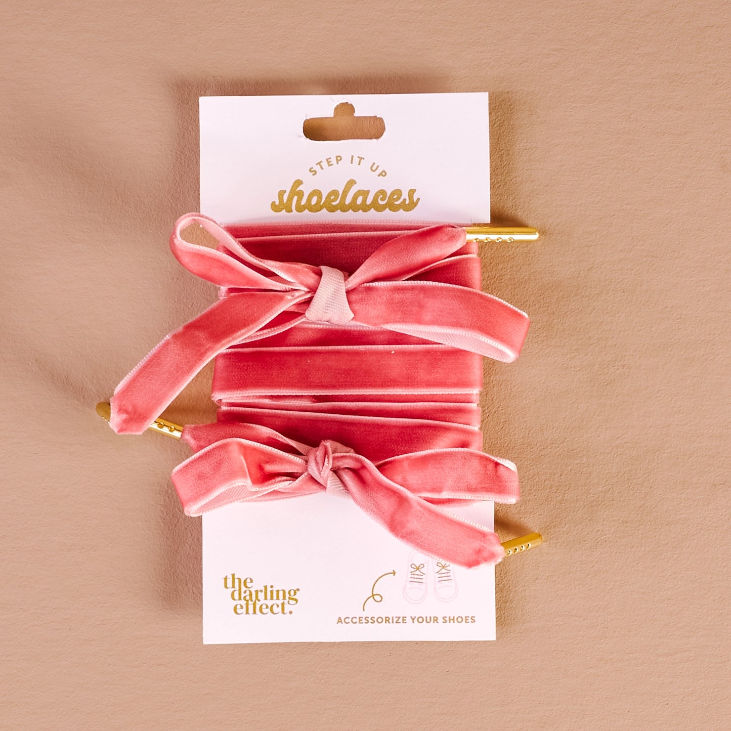 Velvet Rose Shoelaces