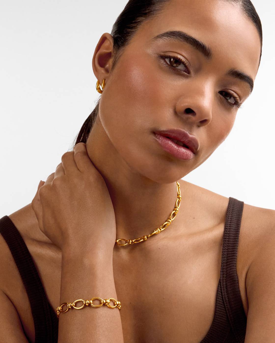 Empire Chain Bracelet