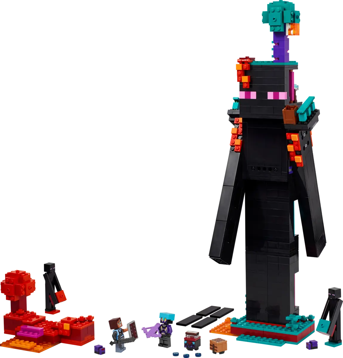 The Enderman Tower