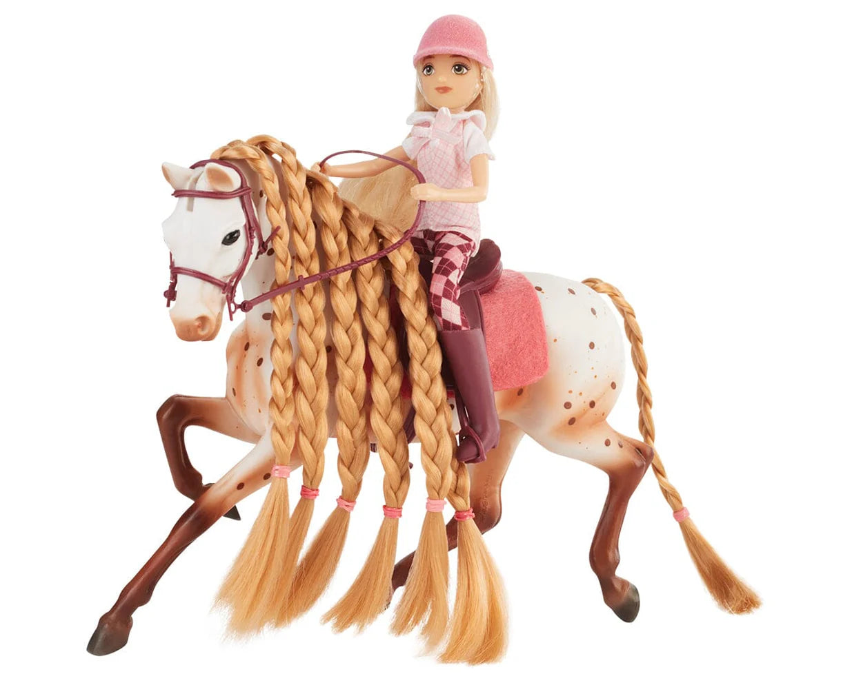 Tess & Birdie- English Horse and Rider