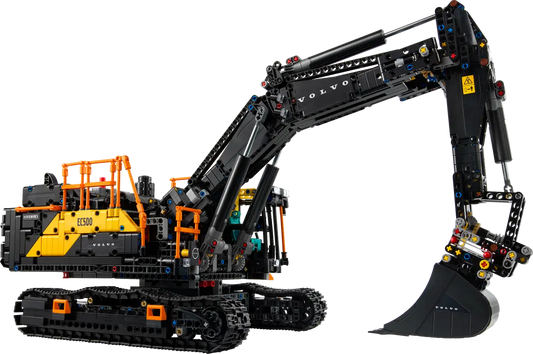 Volvo EC500 Hybrid Excavator