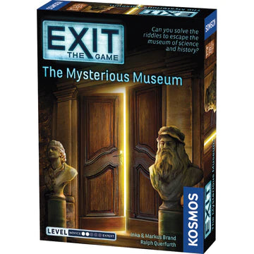 EXIT: The Mysterious Museum Board Game