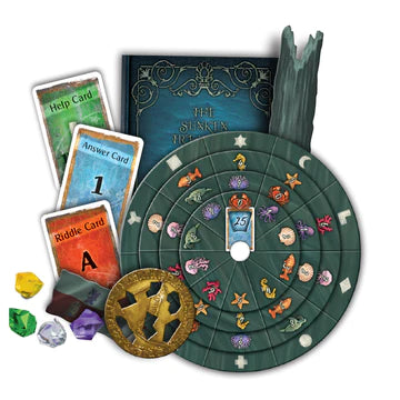 EXIT: The Sunken Treasure Board Game