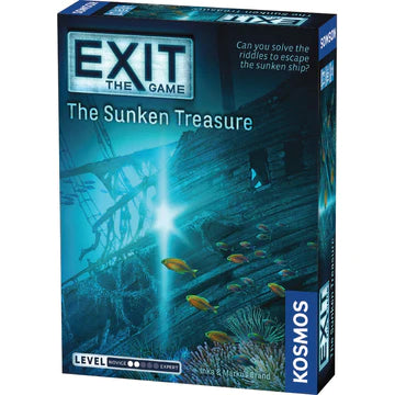 EXIT: The Sunken Treasure Board Game