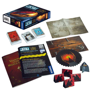 EXIT: The Lord of the Rings-Shadows O Board Game