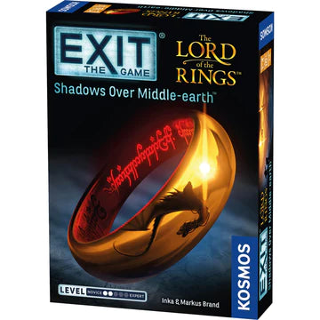 EXIT: The Lord of the Rings-Shadows O Board Game