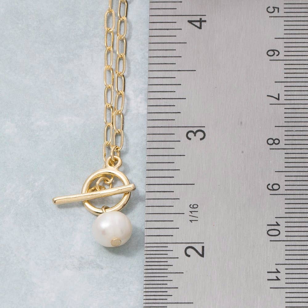 Pearl Drop Necklace