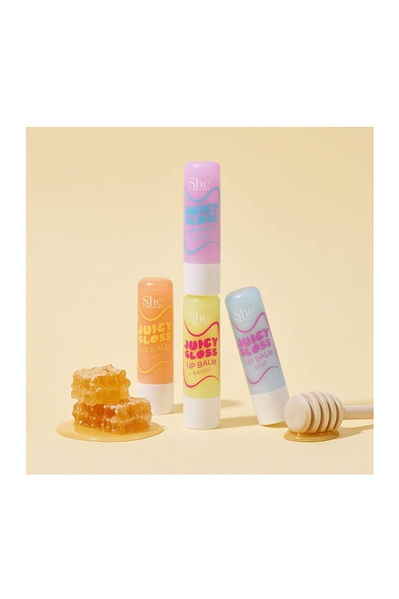 Juicy Fruits Gloss Lip Balm
