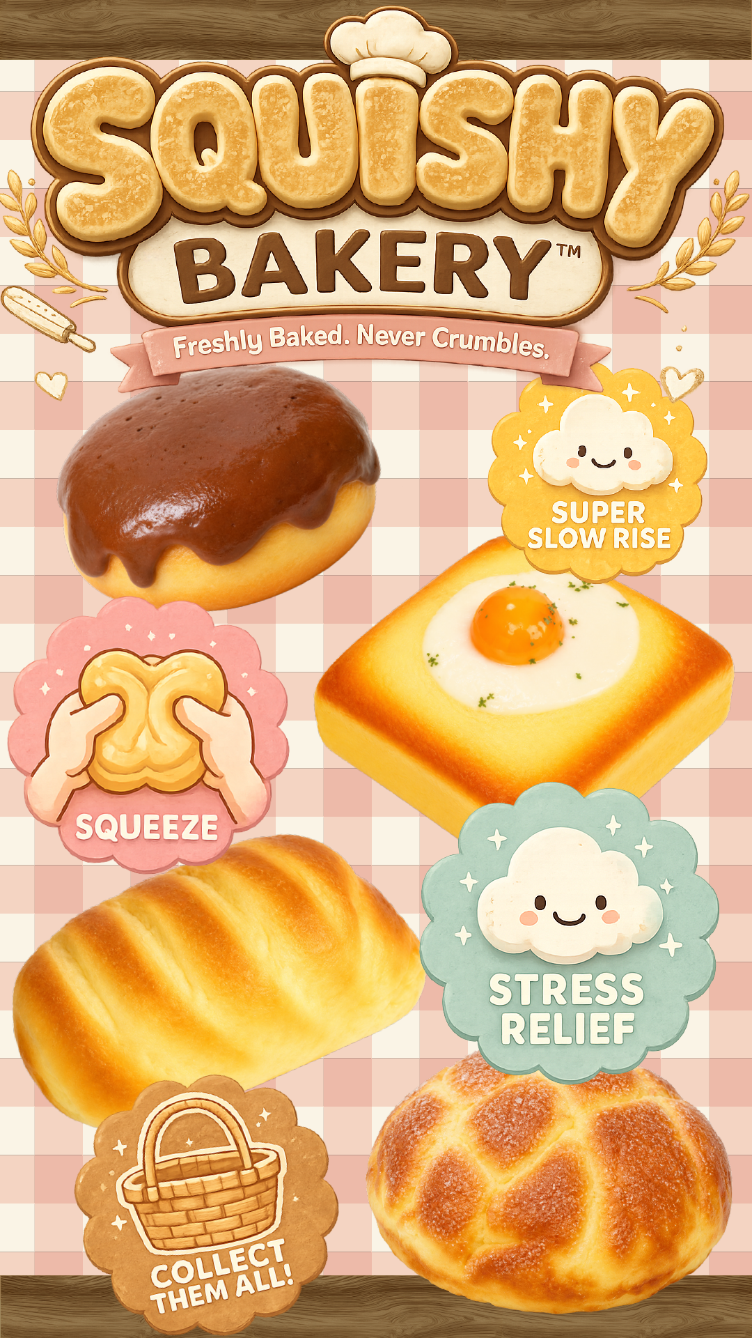 Slow Rise Squishy Bread