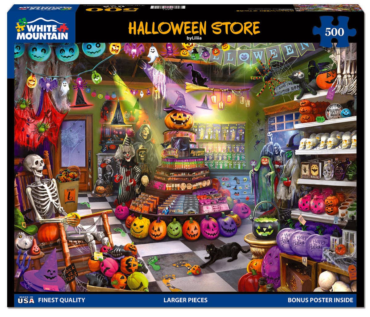 The Halloween Store Puzzle
