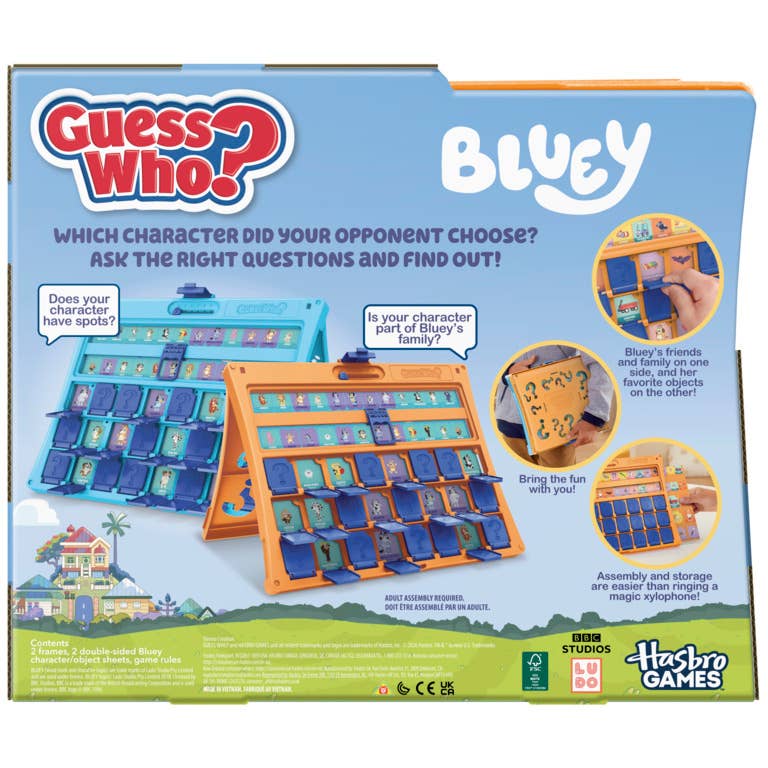 Guess Who? Bluey Edition