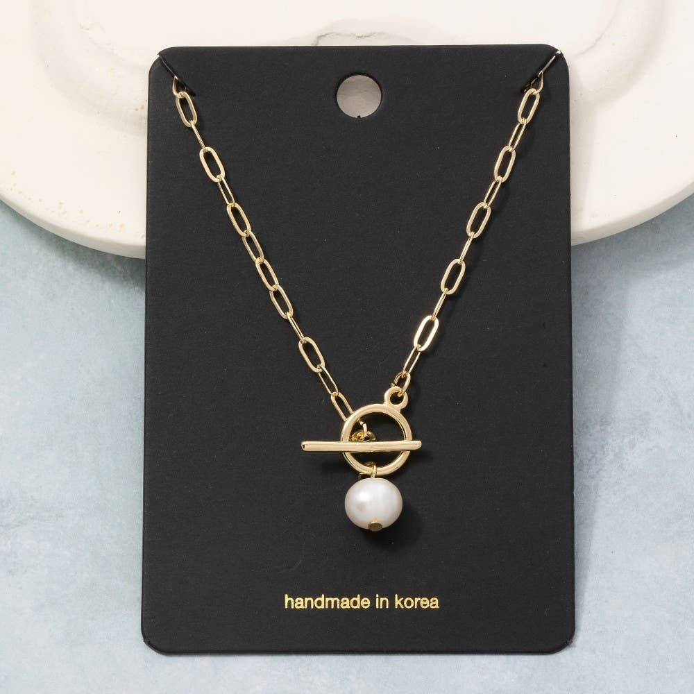 Pearl Drop Necklace