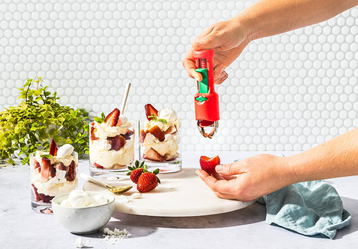Hullapit Strawberry Huller