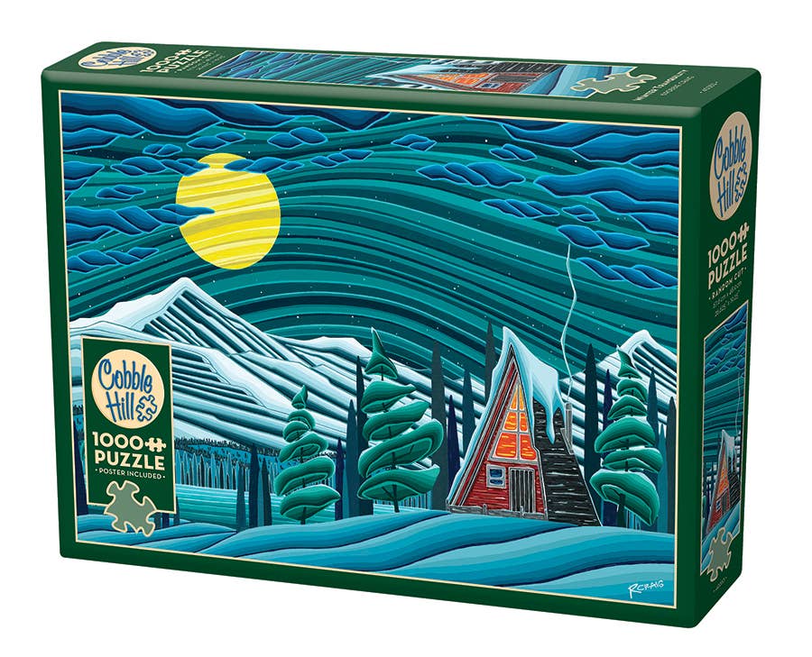 Winter Tranquility Puzzle