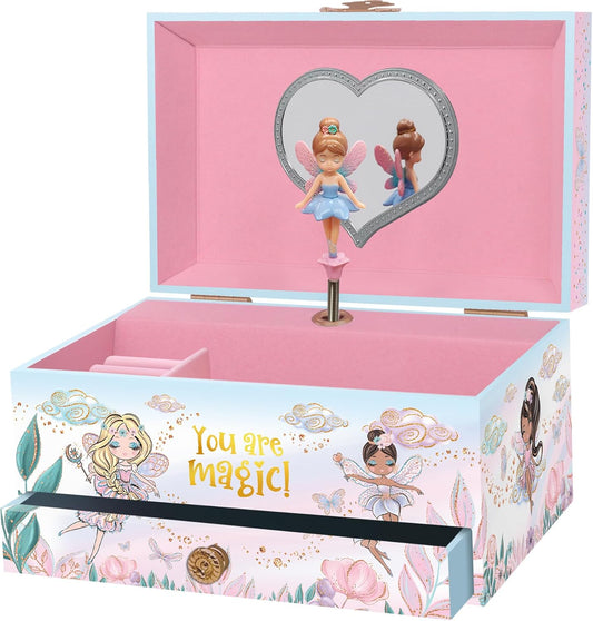 Fairy Musical Jewelry Box