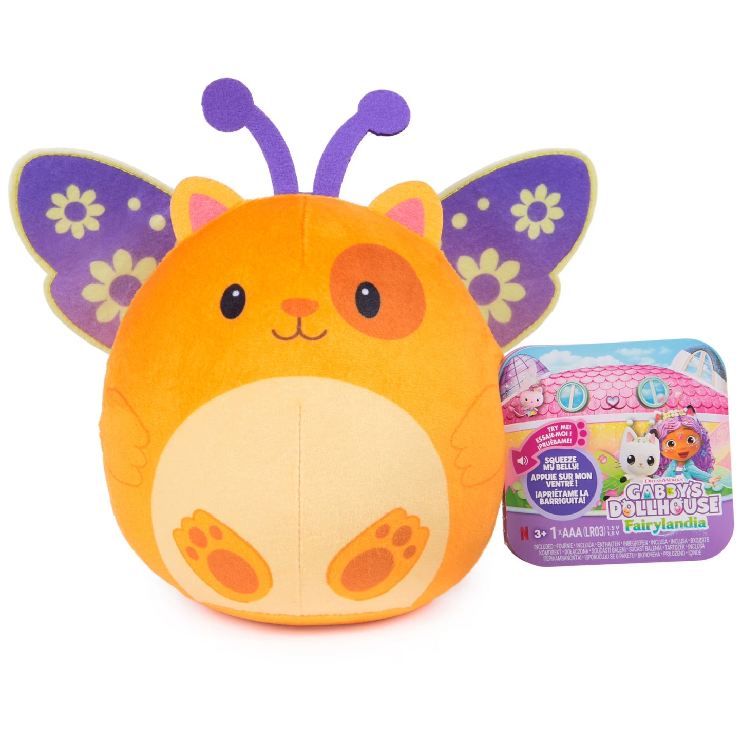 Gabby's Dollhouse Fairylandia Plush