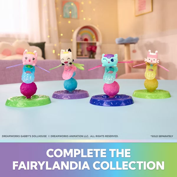 Gabby's Dollhouse Fluttery Fairy Rings