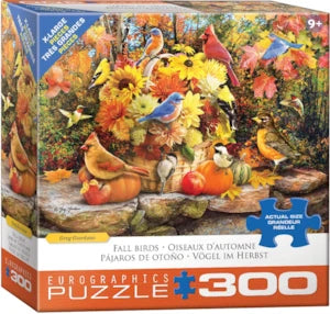 Fall Birds Puzzle