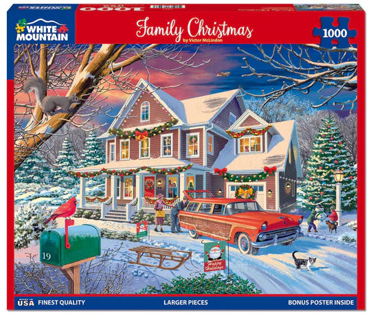 Family Christmas Puzzle