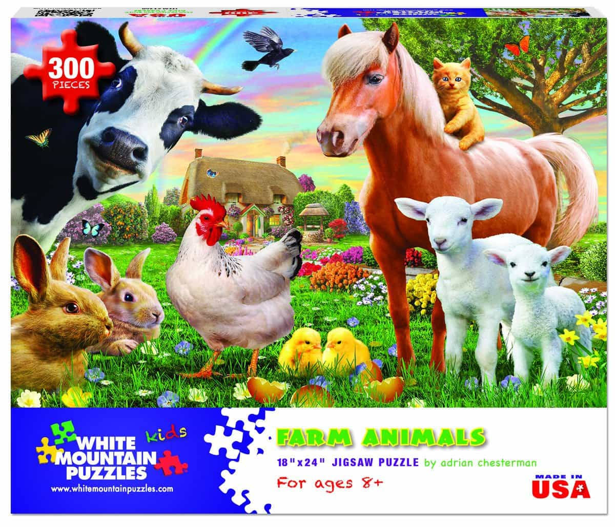 Farm Animals Puzzle