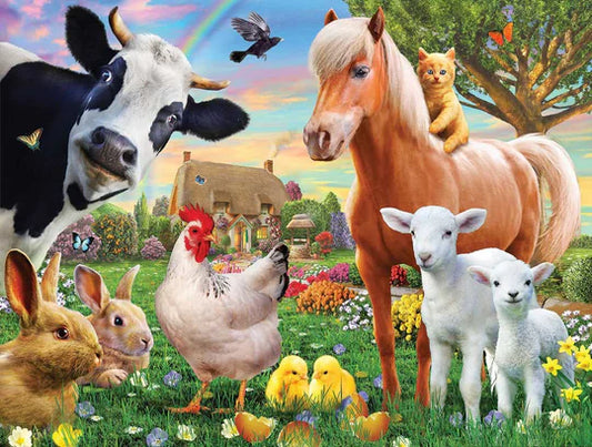 Farm Animals Puzzle