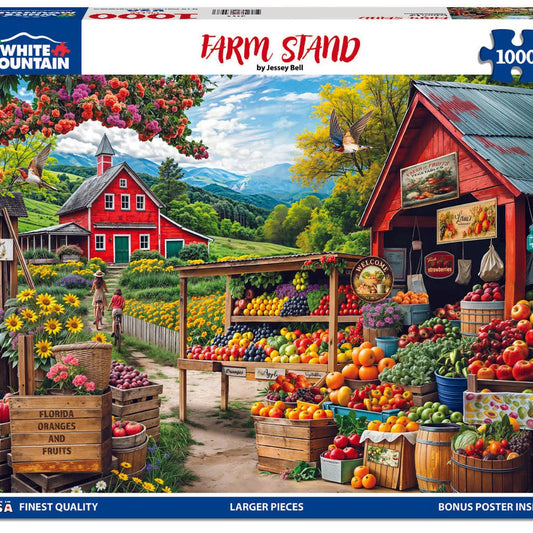 Farm Stand Puzzle